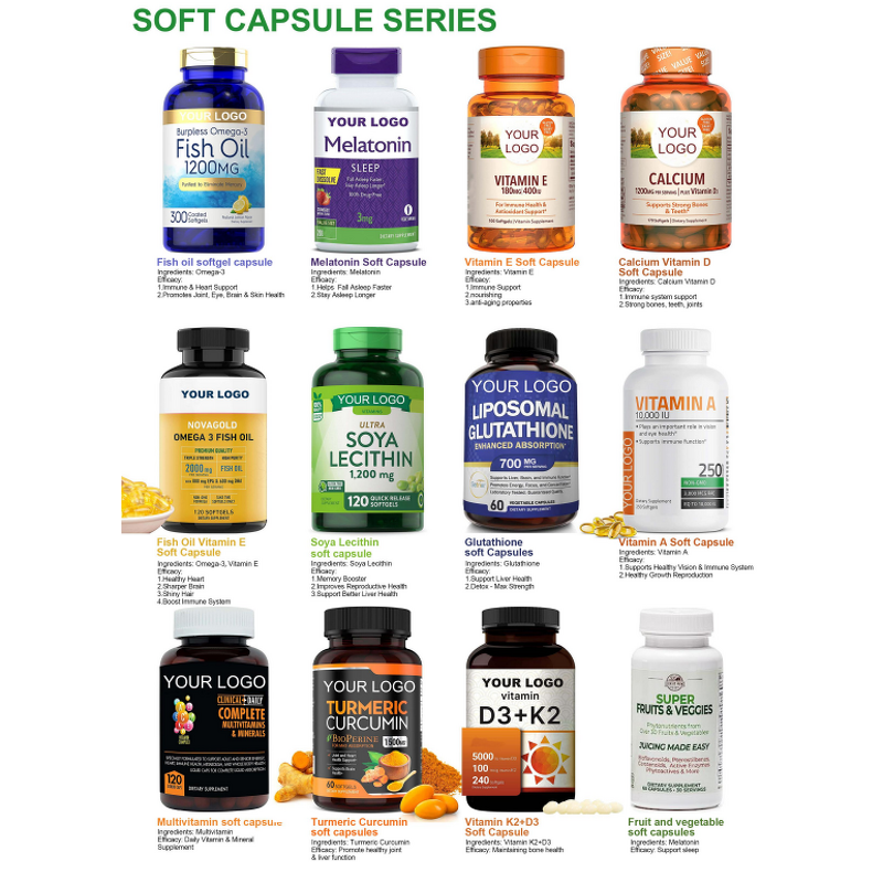 Propolis Soft Capsules Manufacturer - Food Grade 6.67g Extract in Powder Form