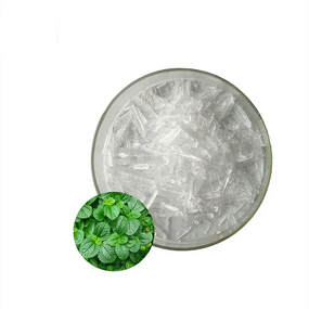 DL-Menthol Raw Material Manufacturer - CAS 89-78-1 Powder in Bottle or Drum