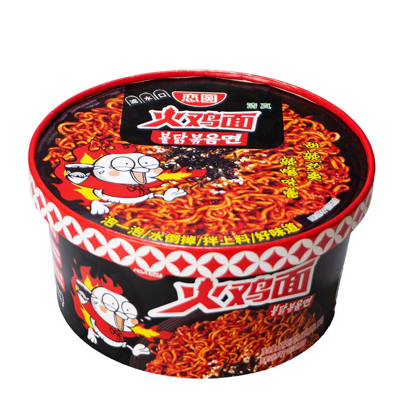 Instant Noodles Manufacturer - Korean Spicy Chicken Flavor & Convenient Preparation