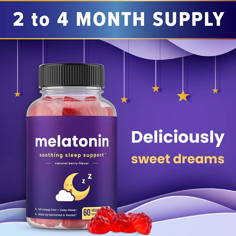 Melatonin Gummies Manufacturer - Private Label Vegan Gummies for Sleep Support
