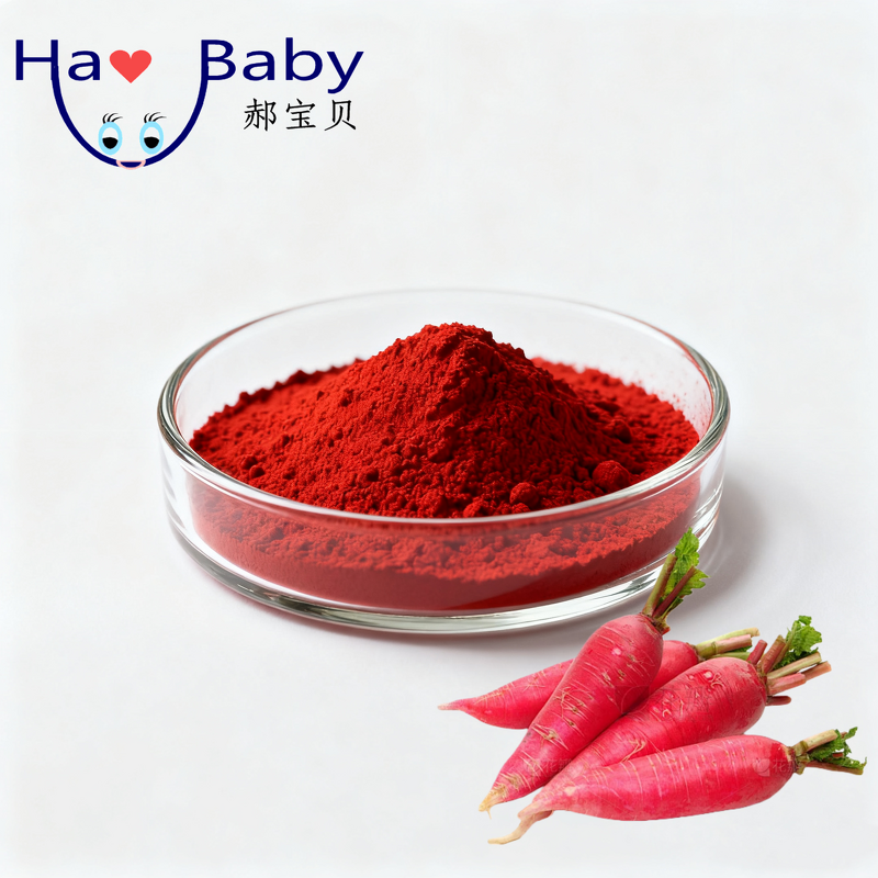 Radish Red Powder Manufacturer - 100% Pure Food-Grade Pigment