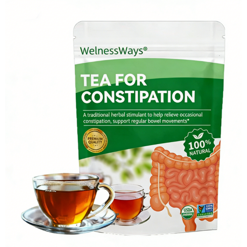 Detox Tea Manufacturer - 100% Natural Herbal Tea for Digestion & Gut Health