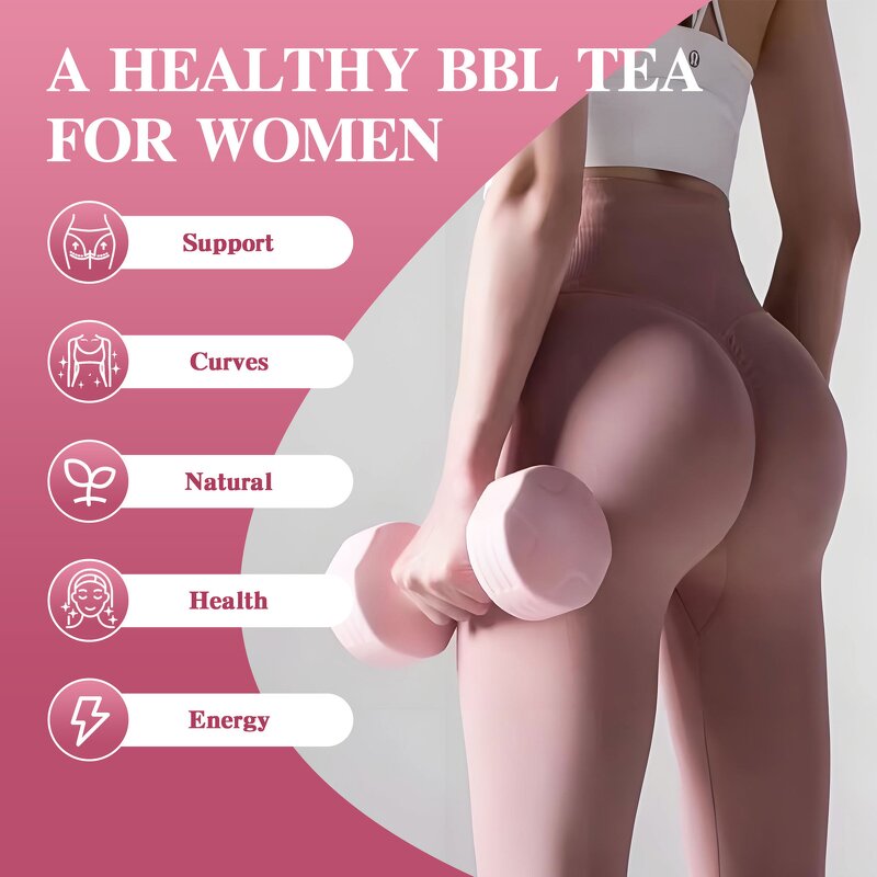 Herbal Butt Enhancement Tea Manufacturer - BBL Hip Firming Supplements for Female