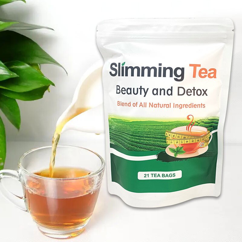 Natural Herbal Slimming Tea Manufacturer - 21 Tea Bags Beauty Detox Blend