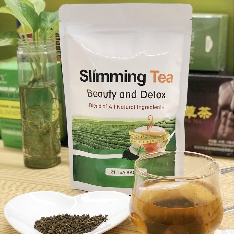 Natural Herbal Slimming Tea Manufacturer - 21 Tea Bags Beauty Detox Blend