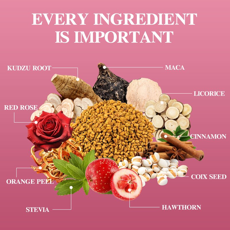 Herbal Butt Enhancement Tea Manufacturer - BBL Hip Firming Supplements for Female