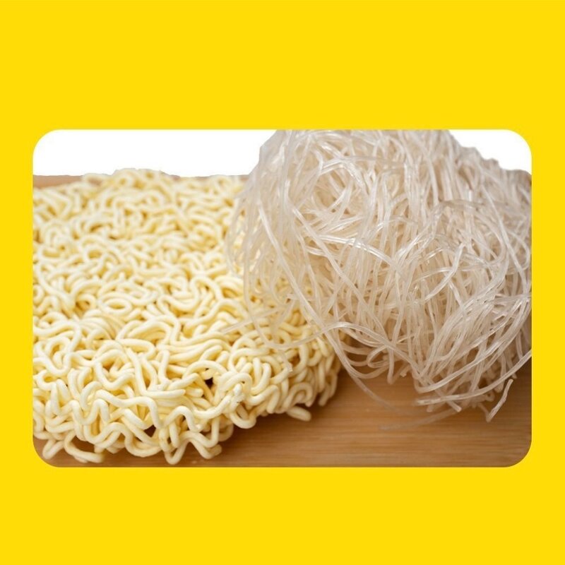 Instant Noodles Manufacturer - Hot Selling Beef & Rice Noodles in Bucket Packaging for Daily Travel