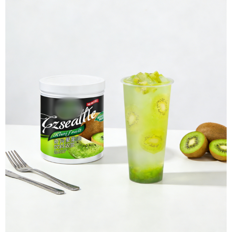 Kiwi Jam Fruit Drink Manufacturer - Concentrated Low-Fat Beverage & OEM ODM