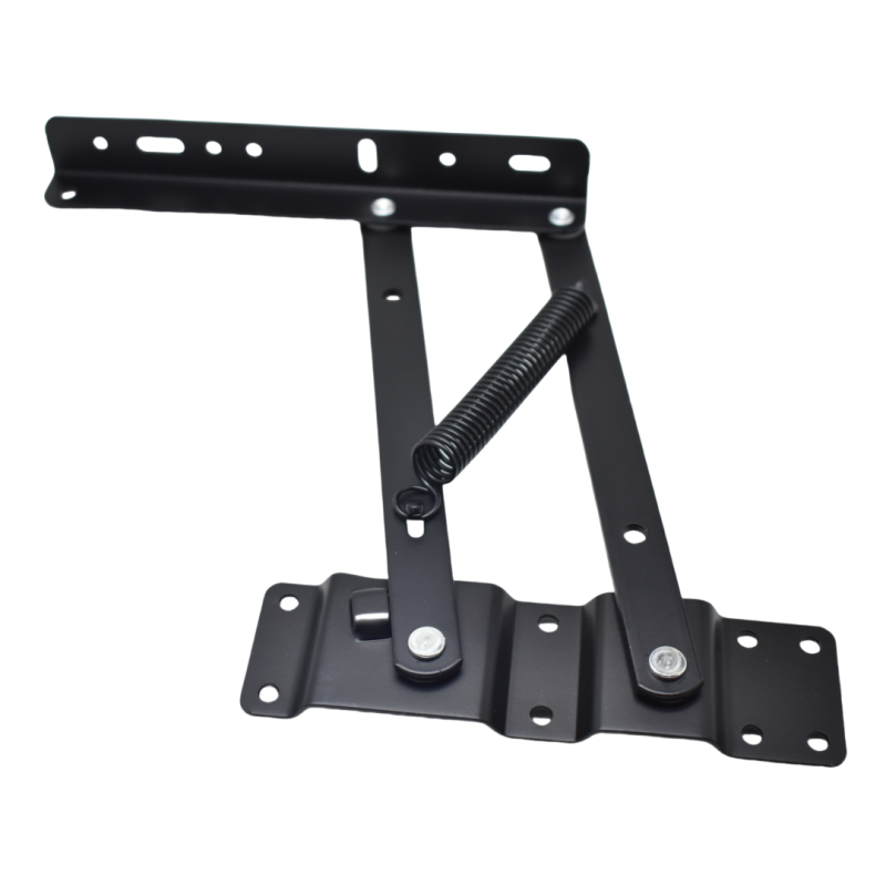 Table Mechanism Manufacturer - OEM Black Iron Lift-up Top Coffee Table Hardware