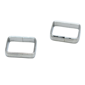 Belt Ring Manufacturer - OEM Nickel 14mm Metal Buckle Loop for Pet Collar