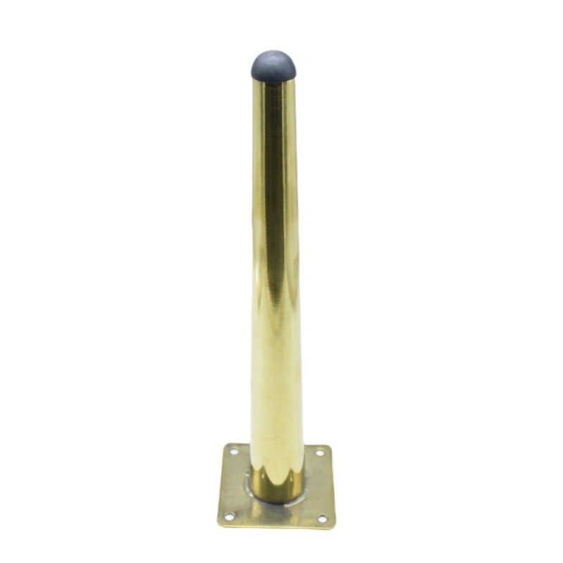 Furniture Legs Manufacturer - OEM 250mm Gold Metal Dining Chair Table Legs