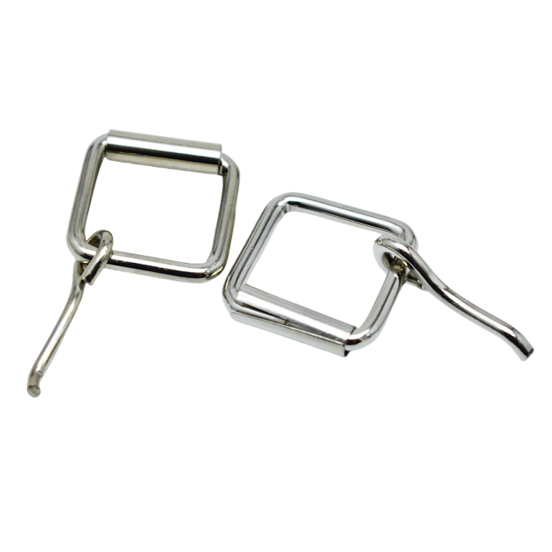 Belt Buckle Factory - OEM Strong Nickel Plated 20mm Metal Roller Hardware