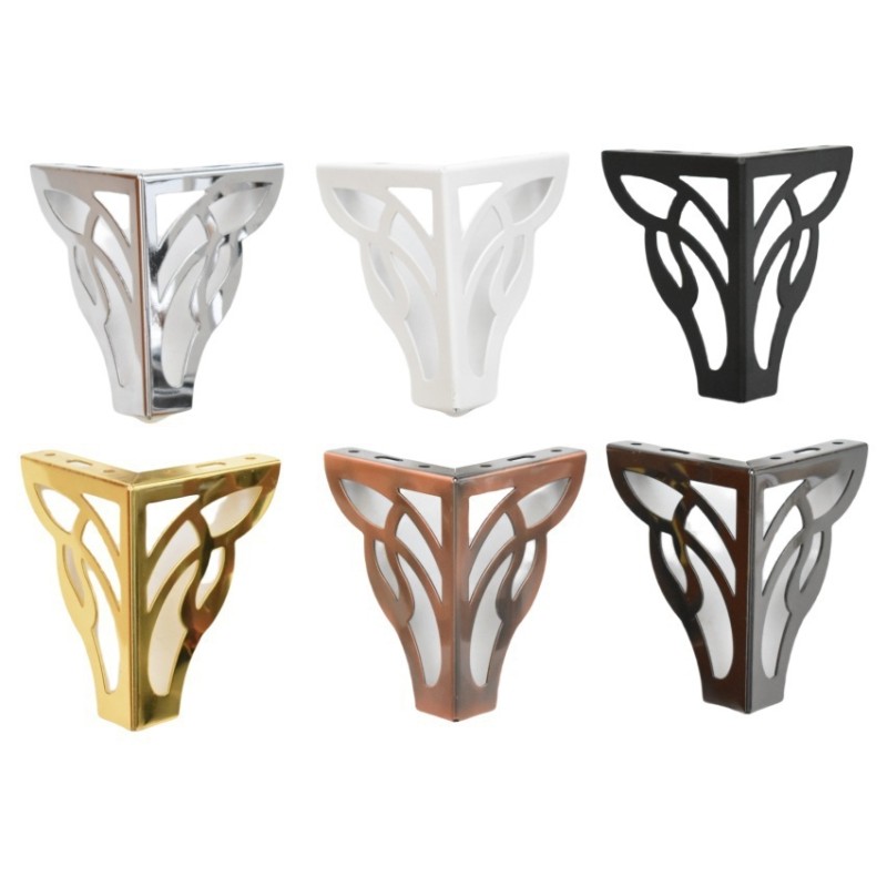 Sofa Legs Factory - OEM 130mm Copper Fancy Metal Table Legs for Sale