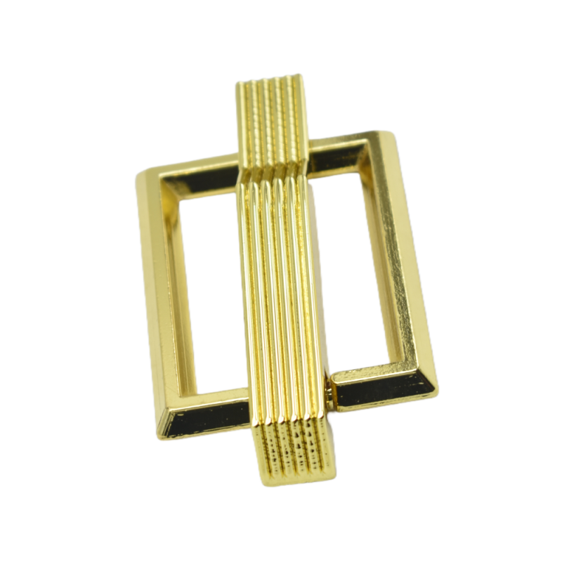 Cabinet Handles Manufacturer - OEM 45mm Brushed Gold Alloy Square Puller