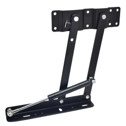 Table Lift Mechanism Factory - OEM Black Metal Folding Lift up Top Furniture