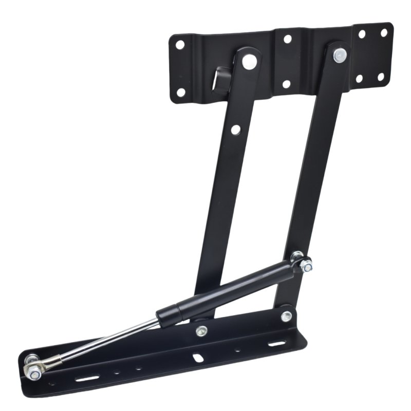 Table Lift Mechanism Factory - OEM Black Metal Folding Lift up Top Furniture