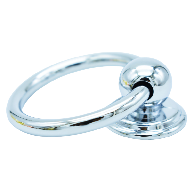 Door Pull Knocker Manufacturer - OEM Alloy Satin Chrome Cabinet Handles