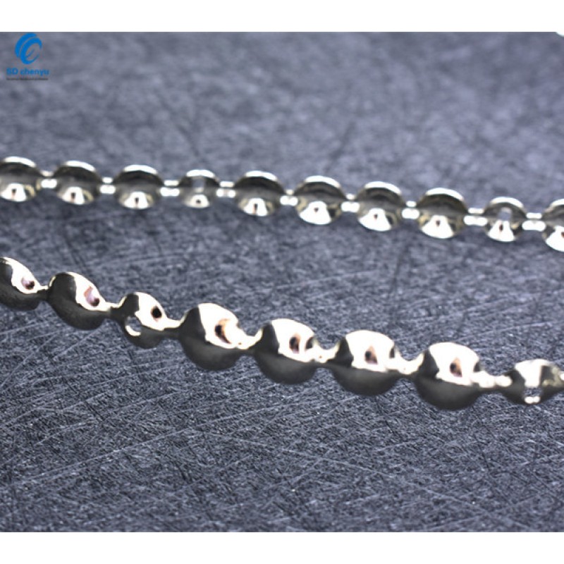 Upholstery Tack Factory - OEM 9.5mm Nickel Iron Decorative Trim Strip for Sale