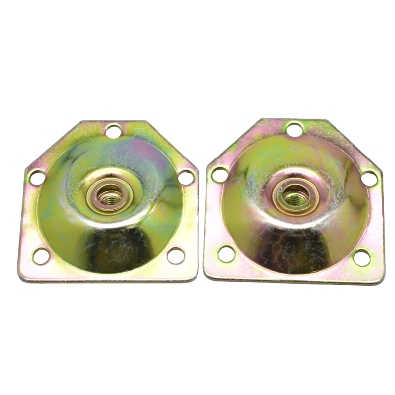 Mounting Plates Manufacturer - OEM Galvanizing M8 Metal Fixing Table Leg Plates