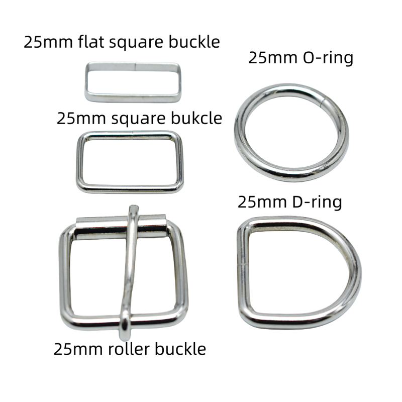 Belt Ring Manufacturer - OEM Nickel 14mm Metal Buckle Loop for Pet Collar