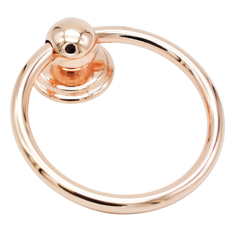 Door Knockers Manufacturer - OEM Luxury Alloy Satin Copper Small Knockers