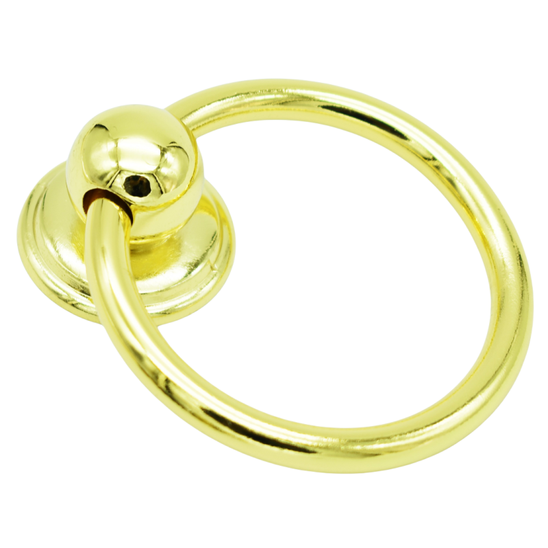 Cabinet Knobs Factory - OEM Metal Brushed Gold Hardware Knobs Decorative