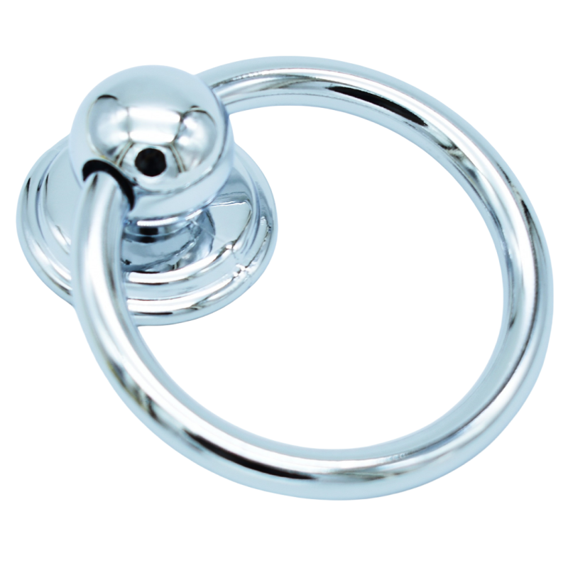 Door Pull Knocker Manufacturer - OEM Alloy Satin Chrome Cabinet Handles