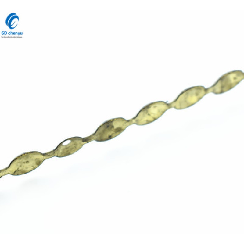 Upholstery Strips Factory - OEM 11mm Old Gold Speckled Metal Furniture Trim