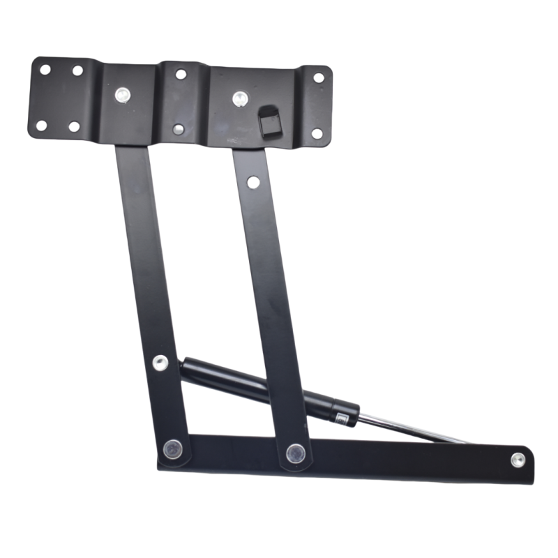 Table Lift Mechanism Factory - OEM Black Metal Folding Lift up Top Furniture
