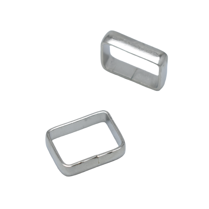 Belt Ring Manufacturer - OEM Nickel 14mm Metal Buckle Loop for Pet Collar