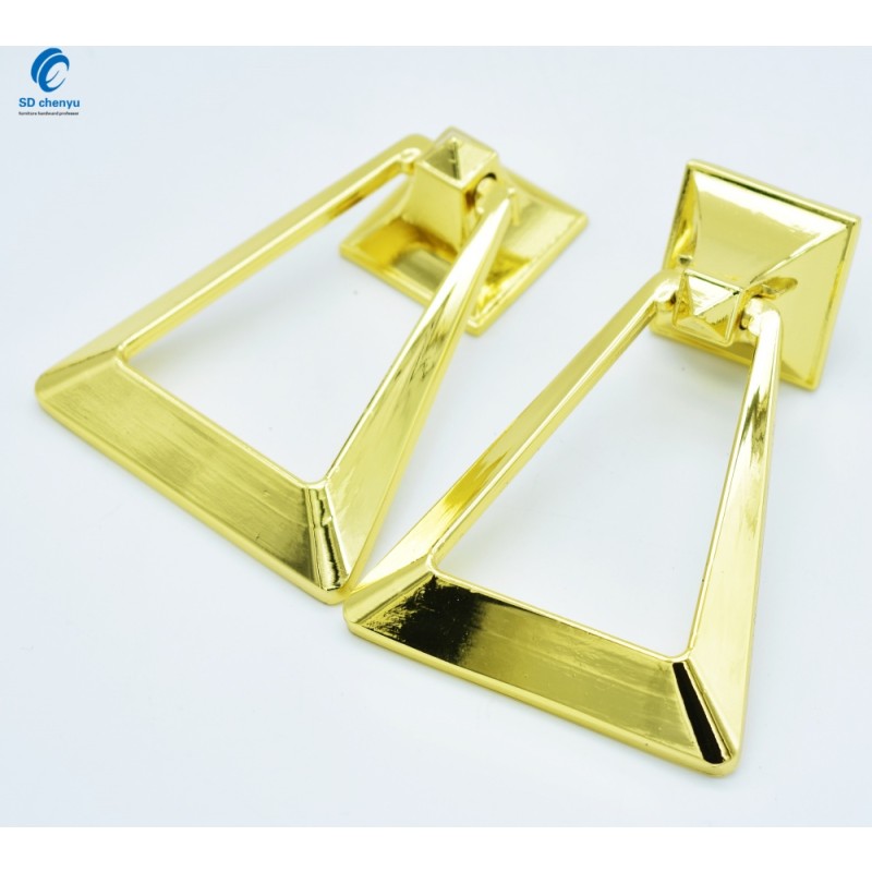 Drawer Handles Factory - OEM Gold Cabinet Door Handles and Pulls Decorative