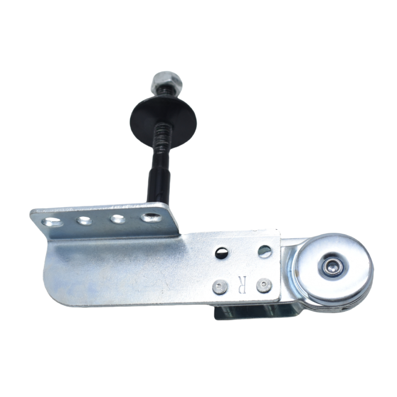 Sofa Mechanism Manufacturer - OEM Iron 6 Gears Adjustable Black Backrest