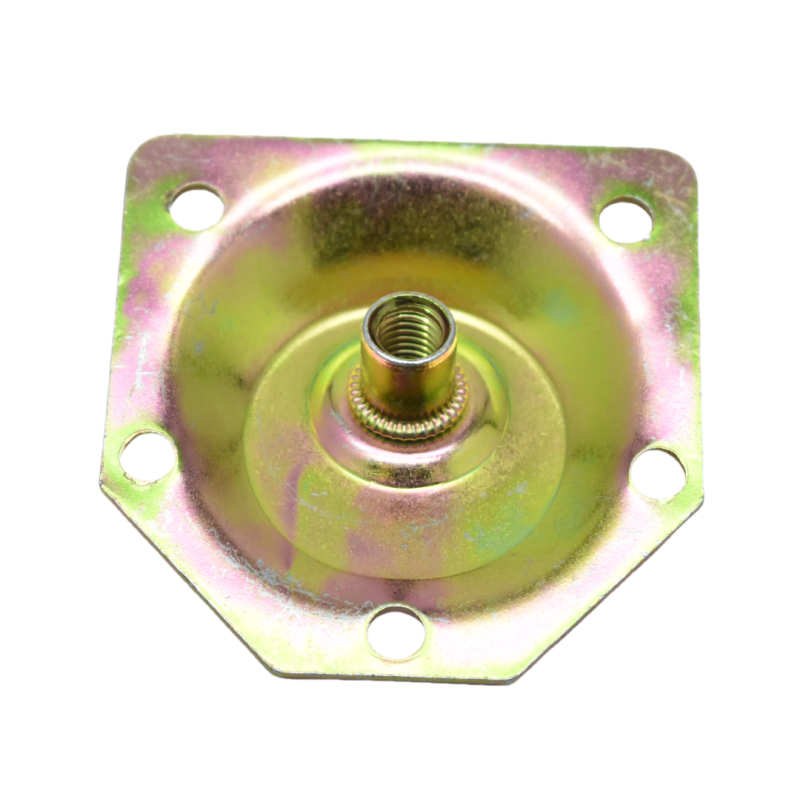 Mounting Plates Manufacturer - OEM Galvanizing M8 Metal Fixing Table Leg Plates