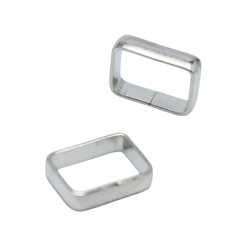 Belt Ring Manufacturer - OEM Nickel 14mm Metal Buckle Loop for Pet Collar