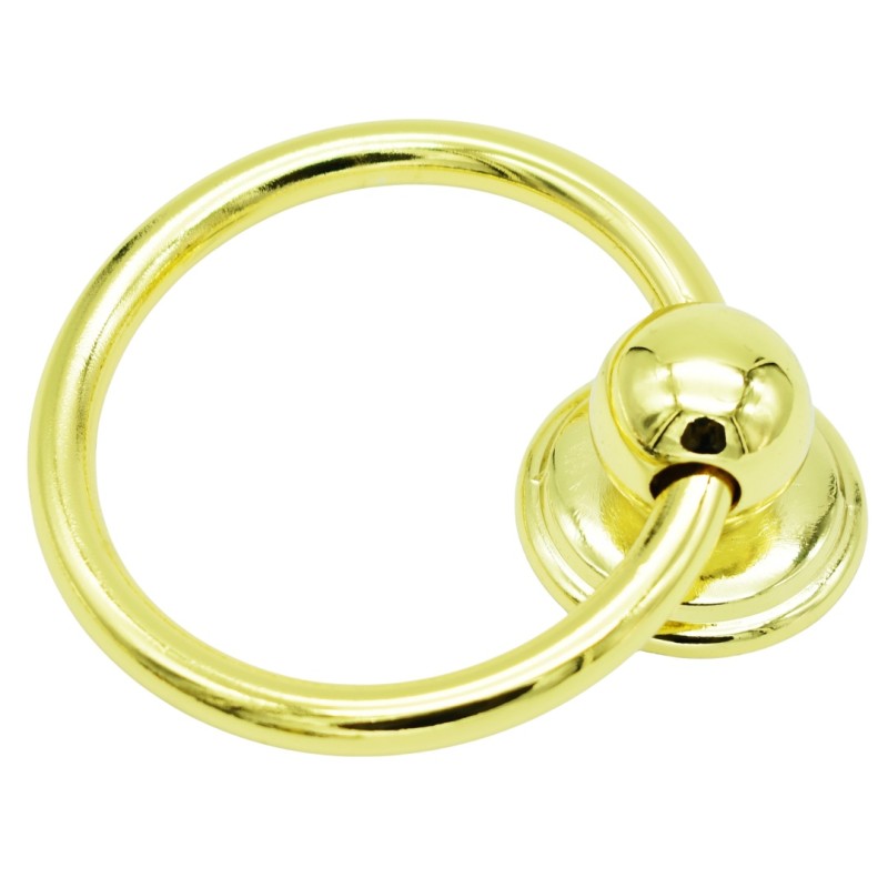 Cabinet Knobs Factory - OEM Metal Brushed Gold Hardware Knobs Decorative