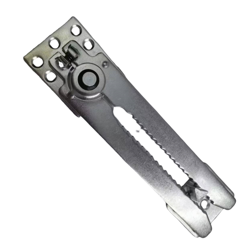 Sofa Connector Factory - OEM 230mm Matt Black Metal Interlocking Fasteners