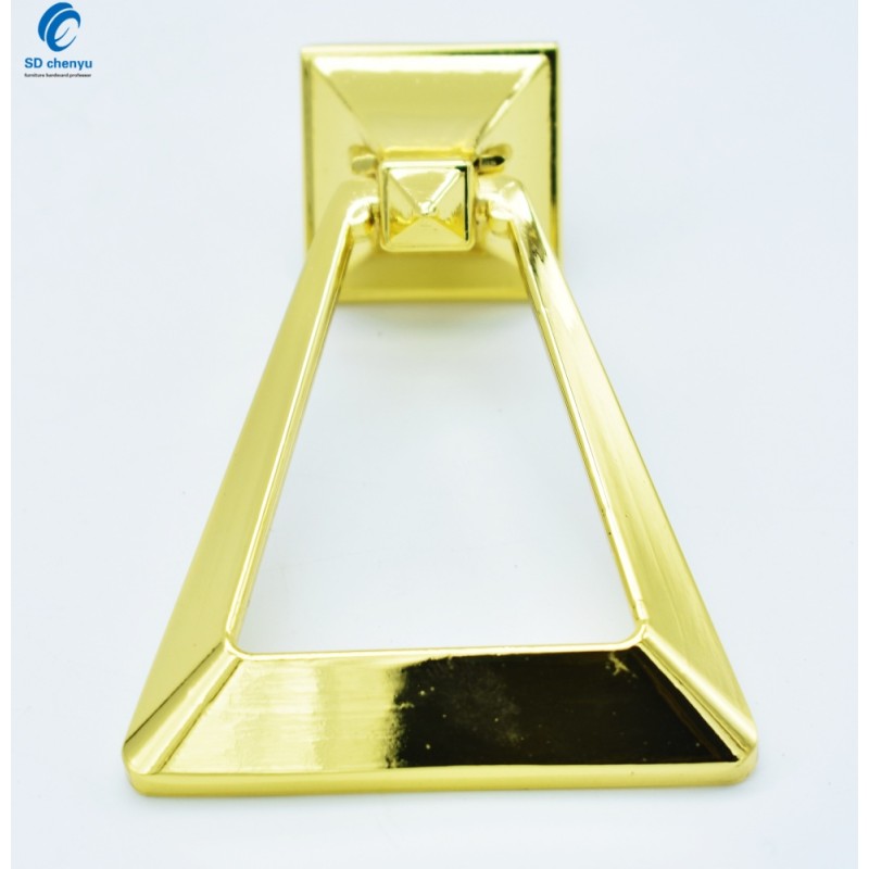 Drawer Handles Factory - OEM Gold Cabinet Door Handles and Pulls Decorative