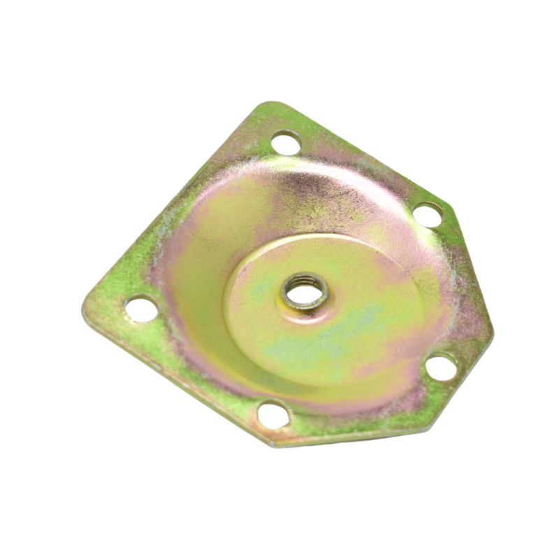 Sofa Feet Hardware Manufacturer - OEM Galvanizing Metal Leg Bracket 6 Degrees