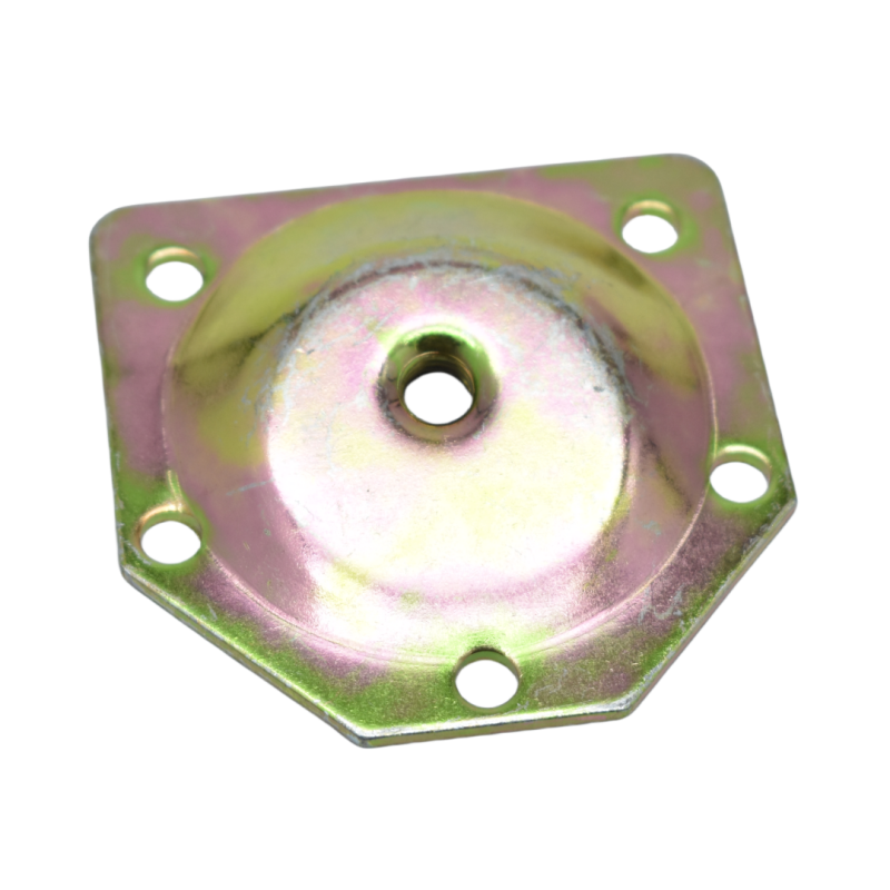 Sofa Feet Hardware Manufacturer - OEM Galvanizing Metal Leg Bracket 6 Degrees