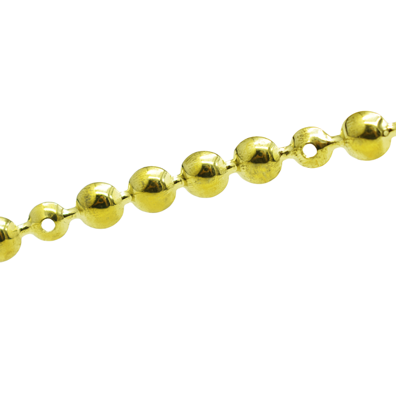 Nailhead Trim Manufacturer - OEM 9.5mm Iron Gold Upholstery Strip for Furniture