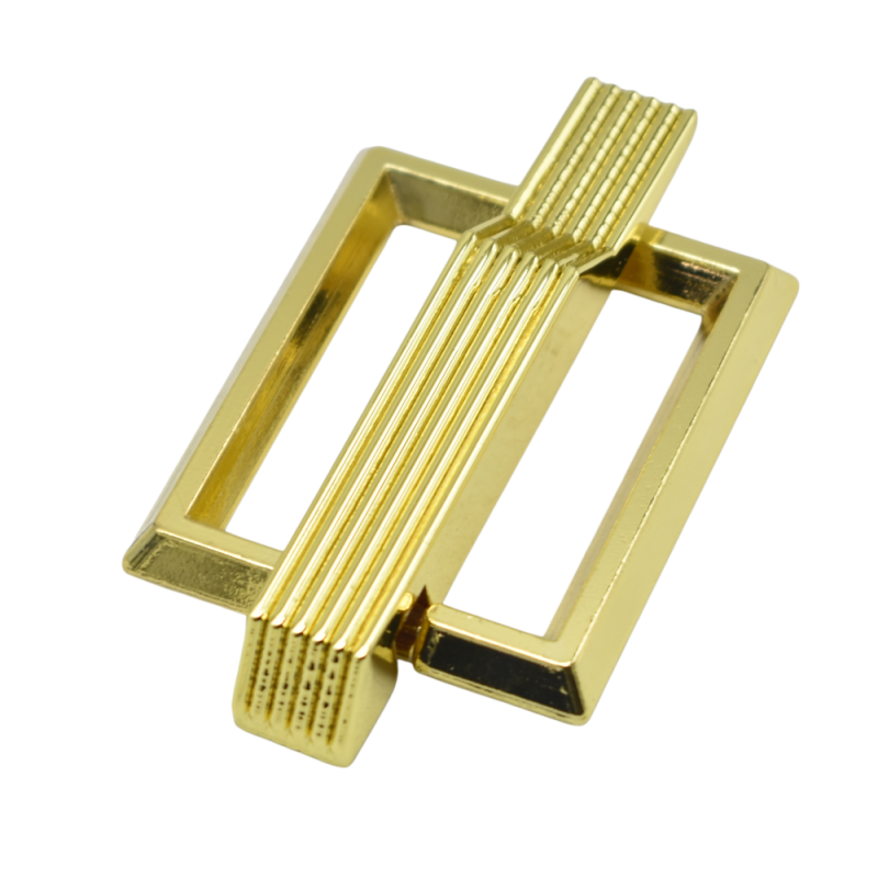 Cabinet Handles Manufacturer - OEM 45mm Brushed Gold Alloy Square Puller