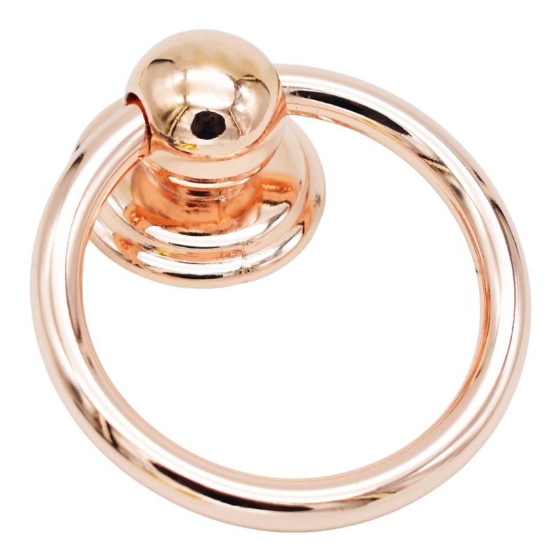 Door Knockers Manufacturer - OEM Luxury Alloy Satin Copper Small Knockers