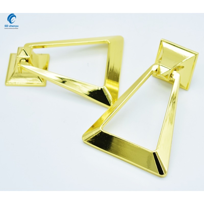 Drawer Handles Factory - OEM Gold Cabinet Door Handles and Pulls Decorative