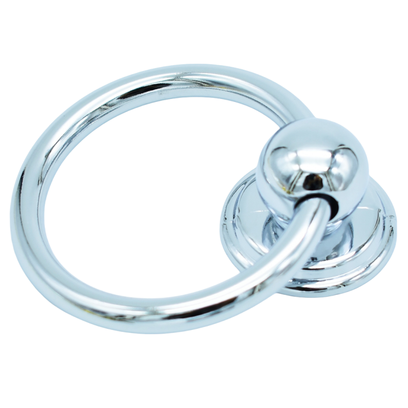 Door Pull Knocker Manufacturer - OEM Alloy Satin Chrome Cabinet Handles