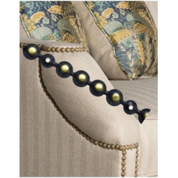 Upholstery Studs Manufacturer - OEM 11mm Metal Baroque Furniture Nailhead Trim