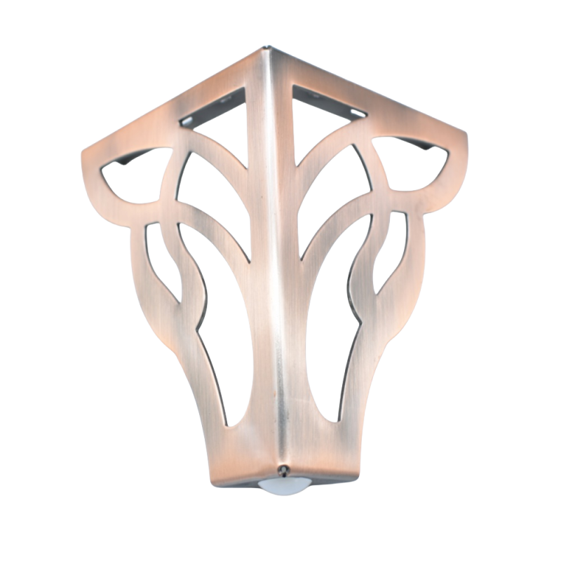 Sofa Legs Factory - OEM 130mm Copper Fancy Metal Table Legs for Sale