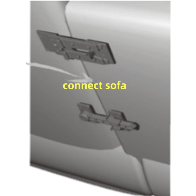 Sofa Connectors Factory - OEM Modular Couch Clamp Sectional Sliding Connectors