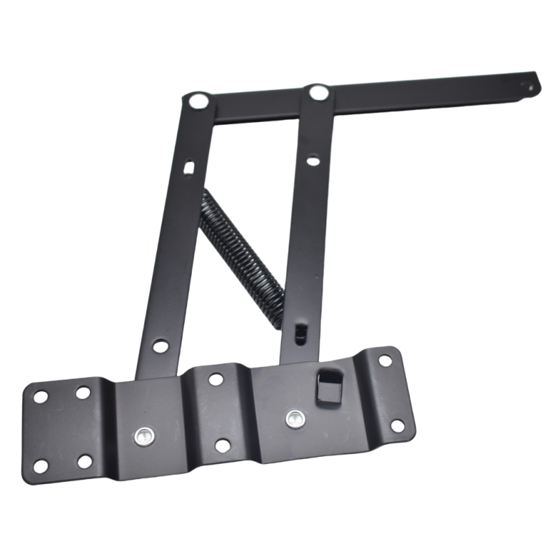 Table Mechanism Manufacturer - OEM Black Iron Lift-up Top Coffee Table Hardware