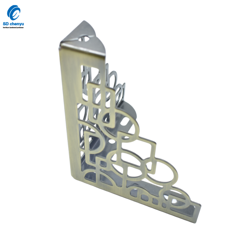 Furniture Legs Manufacturer - OEM 130mm Brass Metal Table Sofa Legs