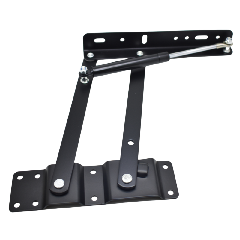 Table Lift Mechanism Factory - OEM Black Metal Folding Lift up Top Furniture